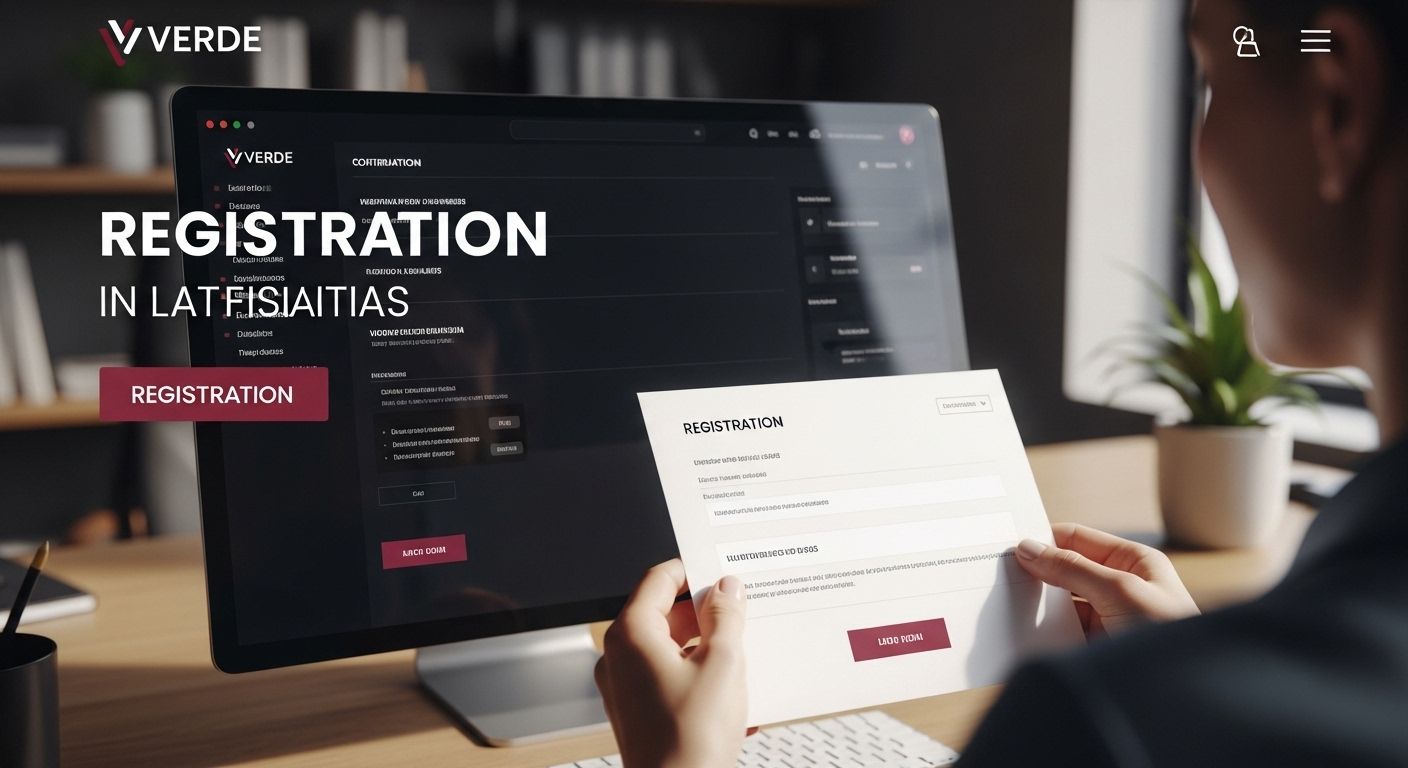 Kā reģistrēties casino registration guide

