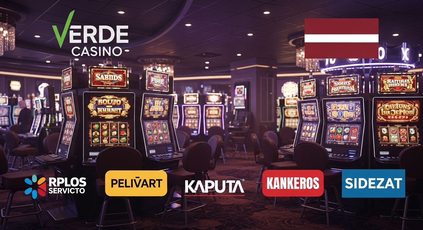 Spēļu un programmatūras nodrošinātāji verde casino rejestracja